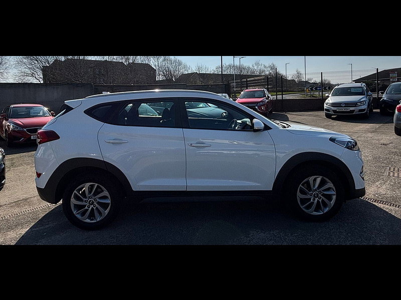 Hyundai Tucson 1.7 CRDi Blue Drive SE SUV 5dr Diesel Manual Euro 6 (s/s) (116 ps) 5dr Manual 2026