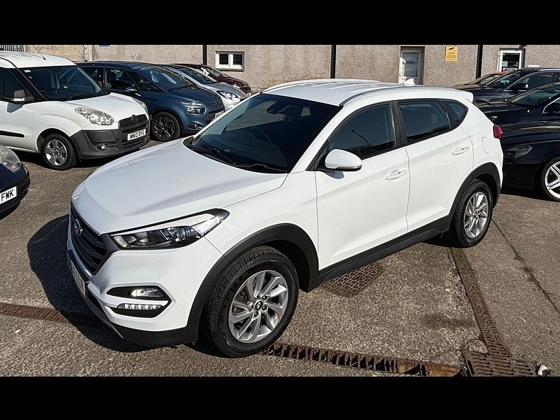 Hyundai Tucson 1.7 CRDi Blue Drive SE SUV 5dr Diesel Manual Euro 6 (s/s) (116 ps) 5dr Manual 2026