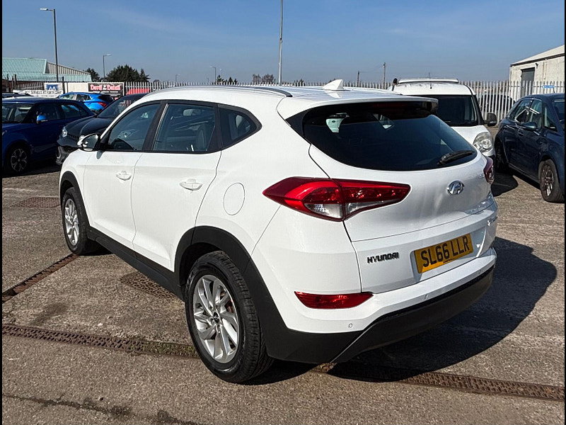Hyundai Tucson 1.7 CRDi Blue Drive SE SUV 5dr Diesel Manual Euro 6 (s/s) (116 ps) 5dr Manual 2026