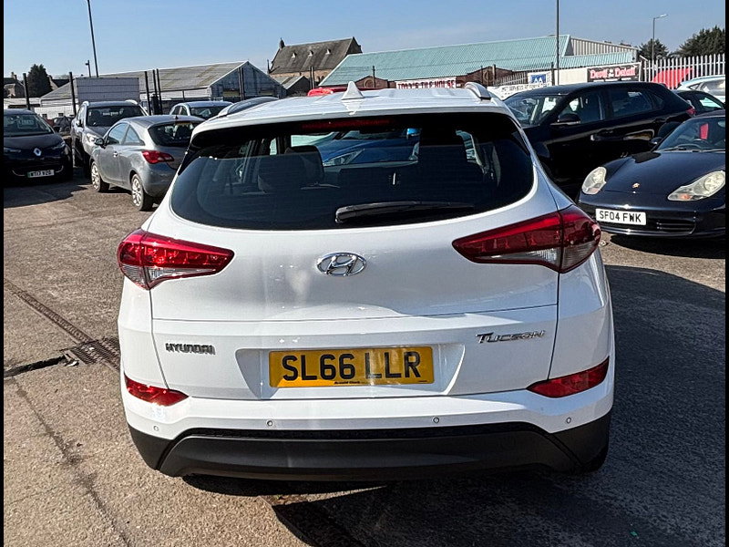Hyundai Tucson 1.7 CRDi Blue Drive SE SUV 5dr Diesel Manual Euro 6 (s/s) (116 ps) 5dr Manual 2026