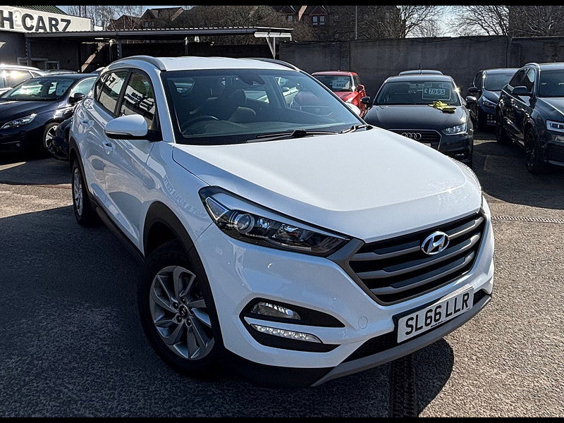 Hyundai Tucson 1.7 CRDi Blue Drive SE SUV 5dr Diesel Manual Euro 6 (s/s) (116 ps) 5dr Manual 2026