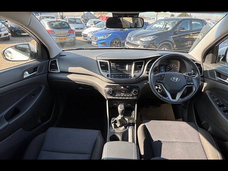 Hyundai Tucson 1.7 CRDi Blue Drive SE SUV 5dr Diesel Manual Euro 6 (s/s) (116 ps) 5dr Manual 2026