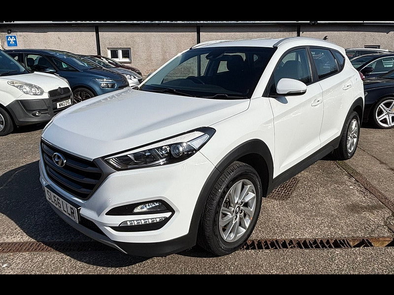 Hyundai Tucson 1.7 CRDi Blue Drive SE SUV 5dr Diesel Manual Euro 6 (s/s) (116 ps) 5dr Manual 2026