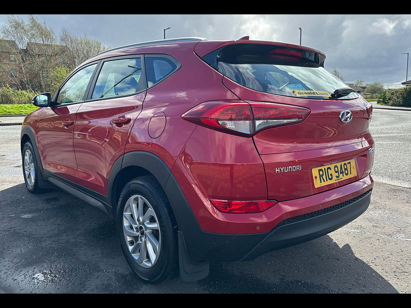 Hyundai Tucson 1.7L CRDI SE BLUE DRIVE SUV 5dr Diesel Manual Euro 6 (114 bhp) 5dr Manual 2026