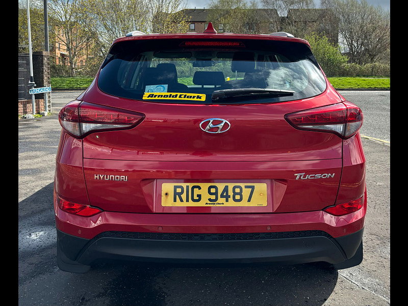 Hyundai Tucson 1.7L CRDI SE BLUE DRIVE SUV 5dr Diesel Manual Euro 6 (114 bhp) 5dr Manual 2026