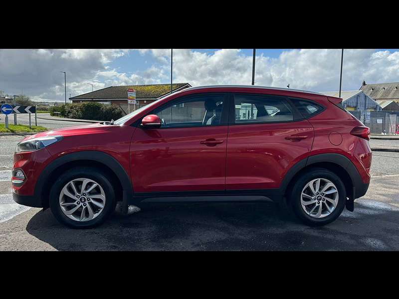Hyundai Tucson 1.7L CRDI SE BLUE DRIVE SUV 5dr Diesel Manual Euro 6 (114 bhp) 5dr Manual 2026