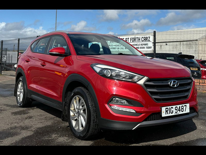 Hyundai Tucson 1.7L CRDI SE BLUE DRIVE SUV 5dr Diesel Manual Euro 6 (114 bhp) 5dr Manual 2026