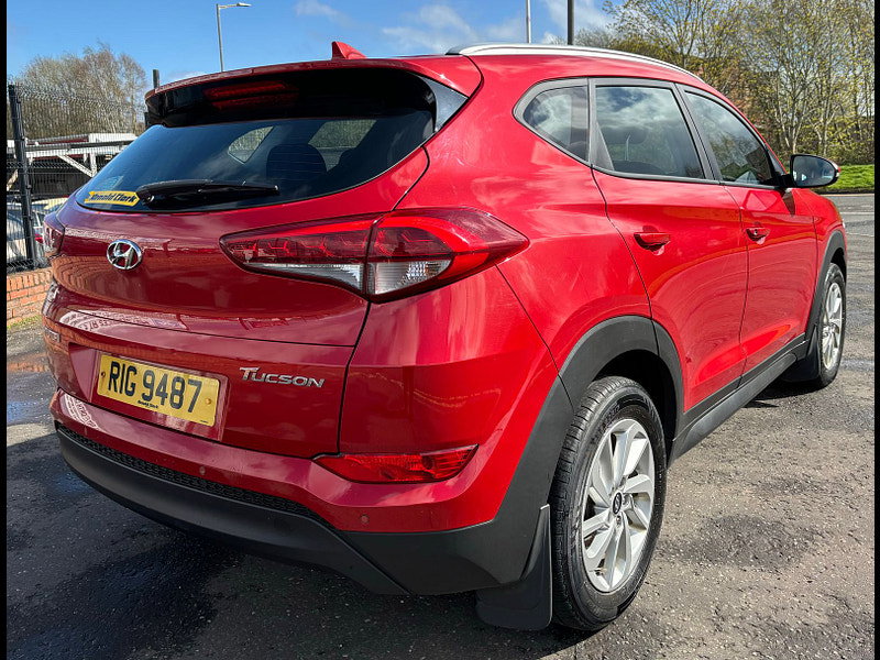 Hyundai Tucson 1.7L CRDI SE BLUE DRIVE SUV 5dr Diesel Manual Euro 6 (114 bhp) 5dr Manual 2026