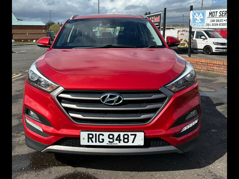 Hyundai Tucson 1.7L CRDI SE BLUE DRIVE SUV 5dr Diesel Manual Euro 6 (114 bhp) 5dr Manual 2026