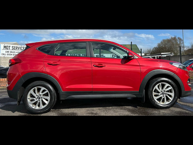 Hyundai Tucson 1.7L CRDI SE BLUE DRIVE SUV 5dr Diesel Manual Euro 6 (114 bhp) 5dr Manual 2026