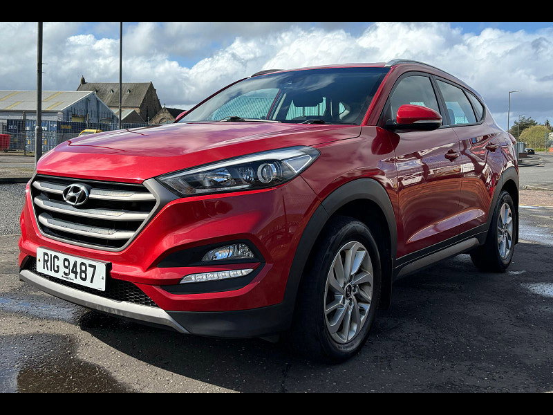 Hyundai Tucson 1.7L CRDI SE BLUE DRIVE SUV 5dr Diesel Manual Euro 6 (114 bhp) 5dr Manual 2026