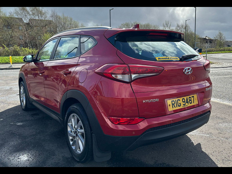Hyundai Tucson 1.7L CRDI SE BLUE DRIVE SUV 5dr Diesel Manual Euro 6 (114 bhp) 5dr Manual 2026
