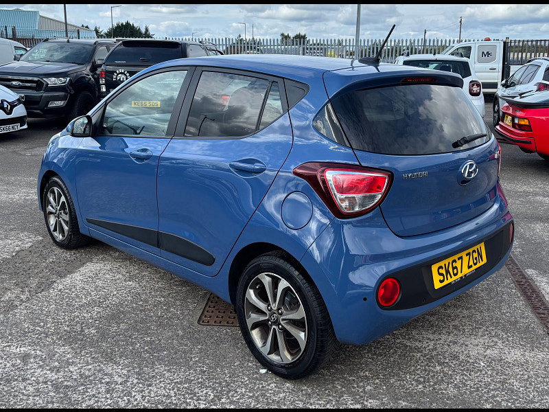 Hyundai I10 1.2 Premium SE Hatchback 5dr Petrol Manual Euro 6 (87 ps) 5dr Manual 2026