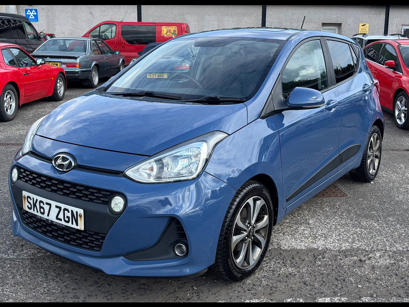 Hyundai I10 1.2 Premium SE Hatchback 5dr Petrol Manual Euro 6 (87 ps) 5dr Manual 2026