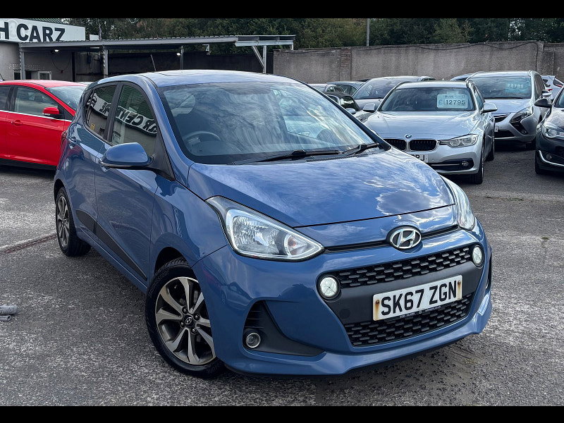 Hyundai I10 1.2 Premium SE Hatchback 5dr Petrol Manual Euro 6 (87 ps) 5dr Manual 2026
