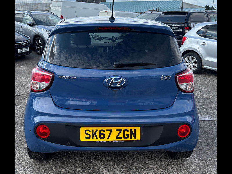 Hyundai I10 1.2 Premium SE Hatchback 5dr Petrol Manual Euro 6 (87 ps) 5dr Manual 2026