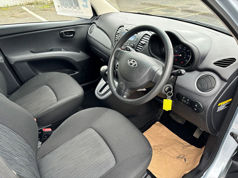 Hyundai I10 1.2L ACTIVE Hatchback 5dr Petrol Automatic Euro 5 (85 bhp) 5dr Automatic 2026