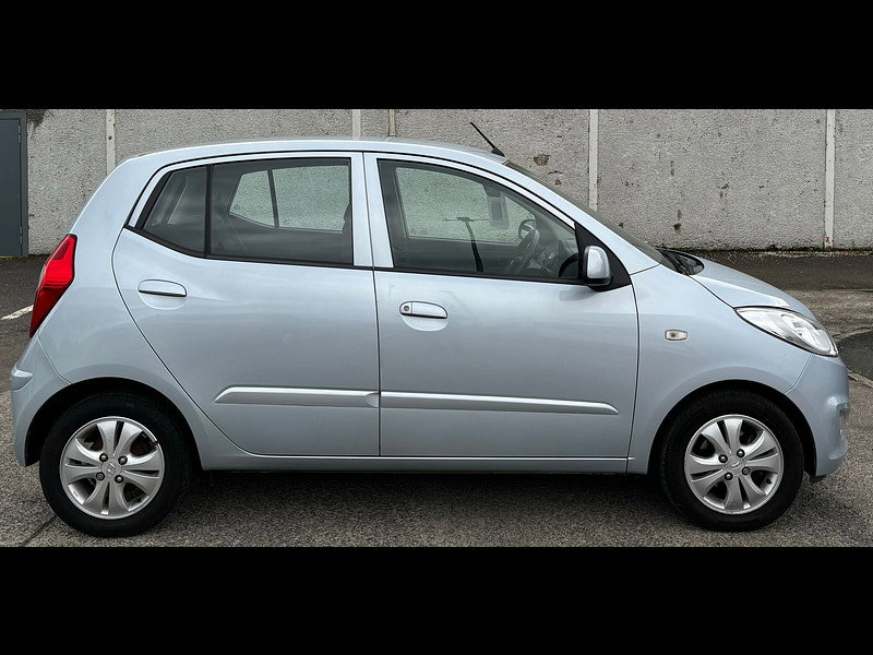 Hyundai I10 1.2L ACTIVE Hatchback 5dr Petrol Automatic Euro 5 (85 bhp) 5dr Automatic 2026