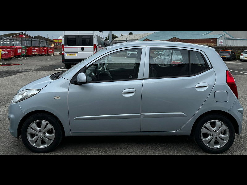 Hyundai I10 1.2L ACTIVE Hatchback 5dr Petrol Automatic Euro 5 (85 bhp) 5dr Automatic 2026
