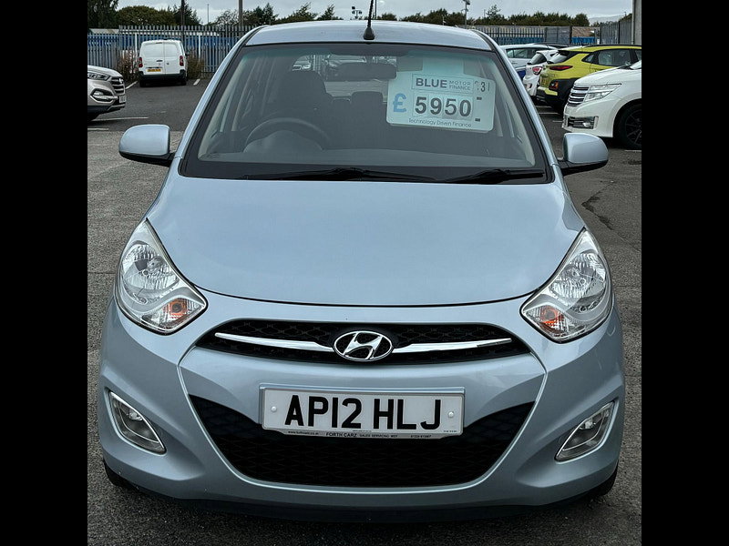 Hyundai I10 1.2L ACTIVE Hatchback 5dr Petrol Automatic Euro 5 (85 bhp) 5dr Automatic 2026