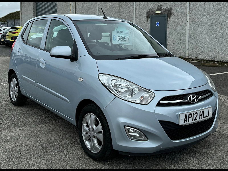 Hyundai I10 1.2L ACTIVE Hatchback 5dr Petrol Automatic Euro 5 (85 bhp) 5dr Automatic 2026