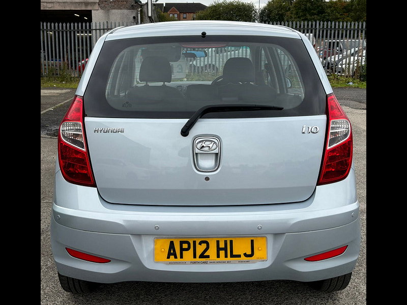 Hyundai I10 1.2L ACTIVE Hatchback 5dr Petrol Automatic Euro 5 (85 bhp) 5dr Automatic 2026