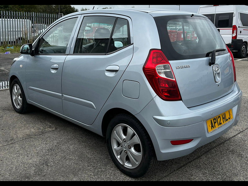 Hyundai I10 1.2L ACTIVE Hatchback 5dr Petrol Automatic Euro 5 (85 bhp) 5dr Automatic 2026