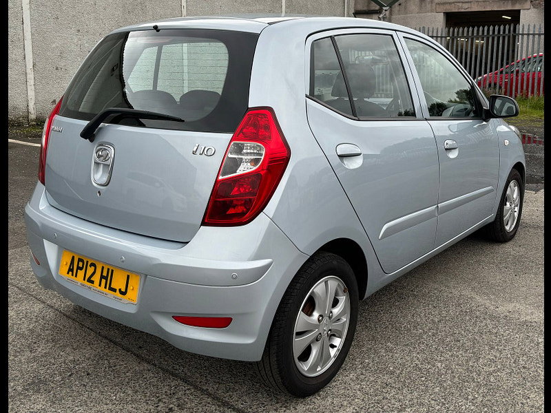 Hyundai I10 1.2L ACTIVE Hatchback 5dr Petrol Automatic Euro 5 (85 bhp) 5dr Automatic 2026