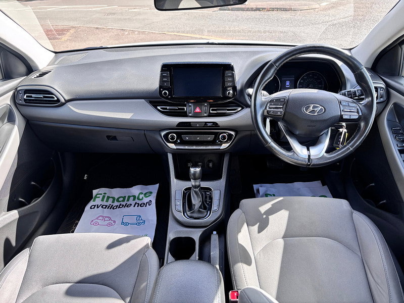 Hyundai I30 1.6 CRDi MHEV SE Connect Tourer 5dr Diesel Hybrid DCT Euro 6 (s/s) (136 ps) 5dr Automatic 2026