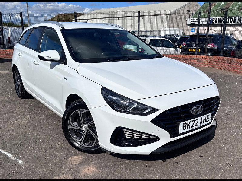 Hyundai I30 1.6 CRDi MHEV SE Connect Tourer 5dr Diesel Hybrid DCT Euro 6 (s/s) (136 ps) 5dr Automatic 2026