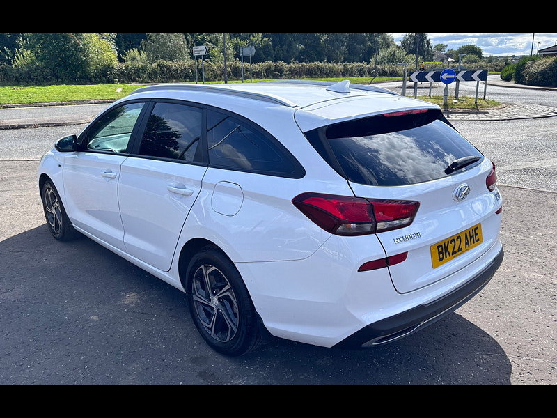 Hyundai I30 1.6 CRDi MHEV SE Connect Tourer 5dr Diesel Hybrid DCT Euro 6 (s/s) (136 ps) 5dr Automatic 2026
