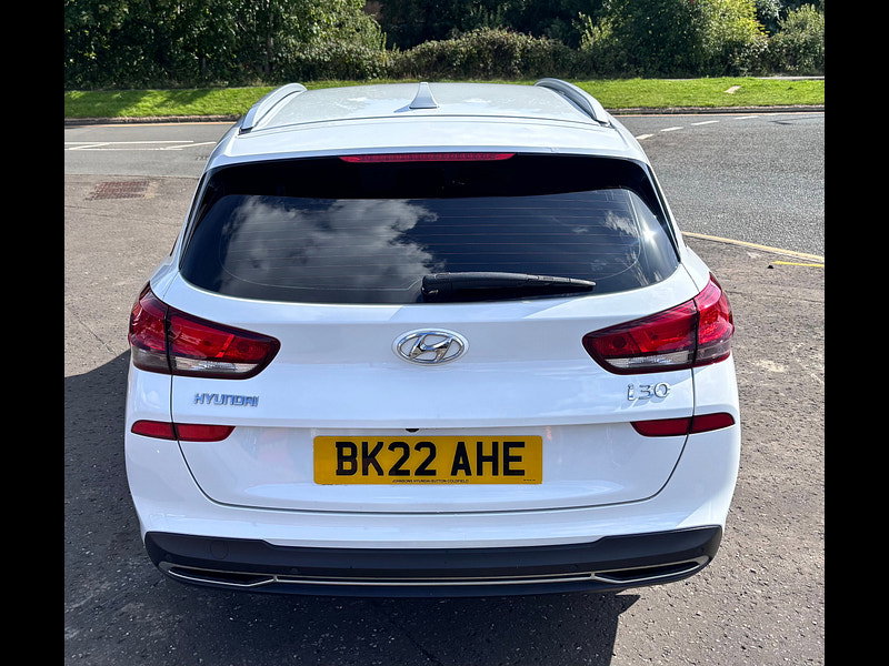 Hyundai I30 1.6 CRDi MHEV SE Connect Tourer 5dr Diesel Hybrid DCT Euro 6 (s/s) (136 ps) 5dr Automatic 2026