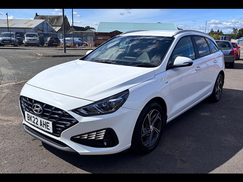 Hyundai I30 1.6 CRDi MHEV SE Connect Tourer 5dr Diesel Hybrid DCT Euro 6 (s/s) (136 ps) 5dr Automatic 2026