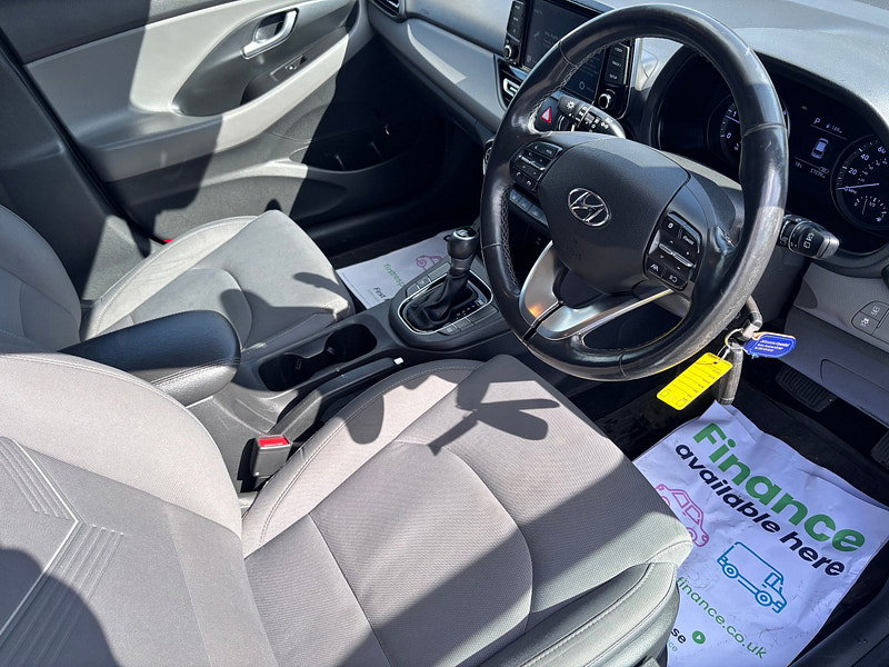 Hyundai I30 1.6 CRDi MHEV SE Connect Tourer 5dr Diesel Hybrid DCT Euro 6 (s/s) (136 ps) 5dr Automatic 2026