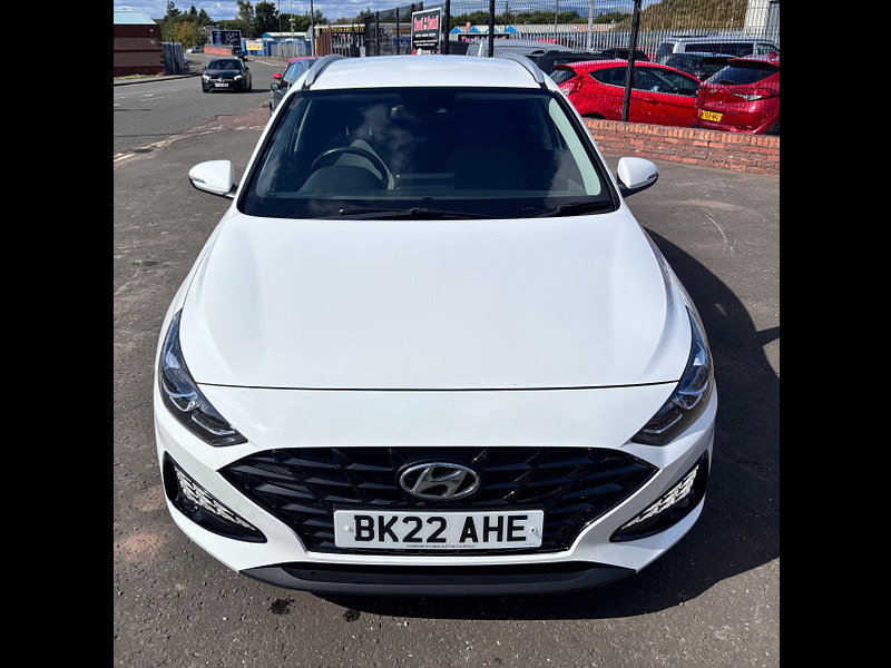 Hyundai I30 1.6 CRDi MHEV SE Connect Tourer 5dr Diesel Hybrid DCT Euro 6 (s/s) (136 ps) 5dr Automatic 2026