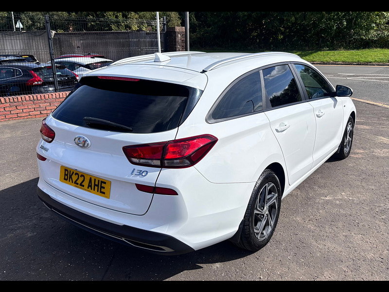 Hyundai I30 1.6 CRDi MHEV SE Connect Tourer 5dr Diesel Hybrid DCT Euro 6 (s/s) (136 ps) 5dr Automatic 2026