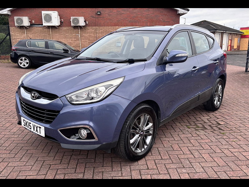 Hyundai IX35 1.7 CRDi SE SUV 5dr Diesel Manual Euro 5 (s/s) (115 ps) 5dr Manual 2026