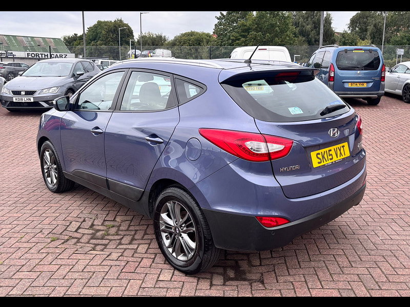 Hyundai IX35 1.7 CRDi SE SUV 5dr Diesel Manual Euro 5 (s/s) (115 ps) 5dr Manual 2026