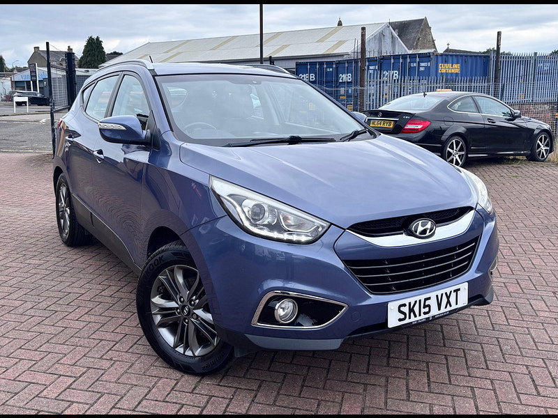 Hyundai IX35 1.7 CRDi SE SUV 5dr Diesel Manual Euro 5 (s/s) (115 ps) 5dr Manual 2026