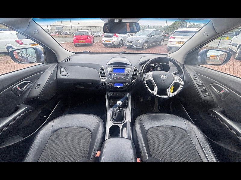 Hyundai IX35 1.7 CRDi SE SUV 5dr Diesel Manual Euro 5 (s/s) (115 ps) 5dr Manual 2026