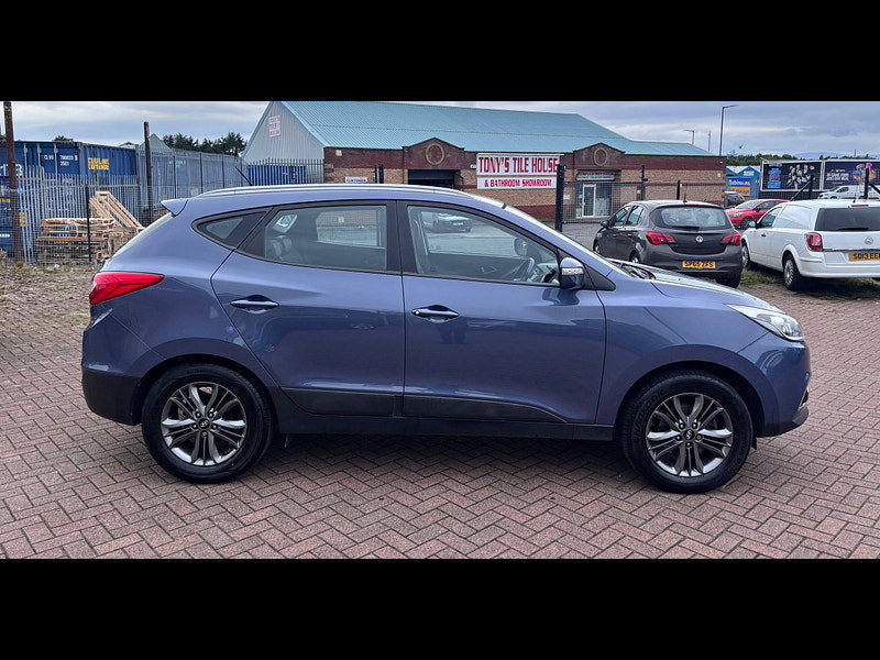 Hyundai IX35 1.7 CRDi SE SUV 5dr Diesel Manual Euro 5 (s/s) (115 ps) 5dr Manual 2026