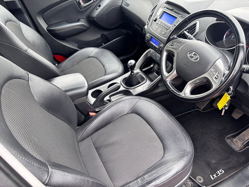 Hyundai IX35 1.7 CRDi SE SUV 5dr Diesel Manual Euro 5 (s/s) (115 ps) 5dr Manual 2026