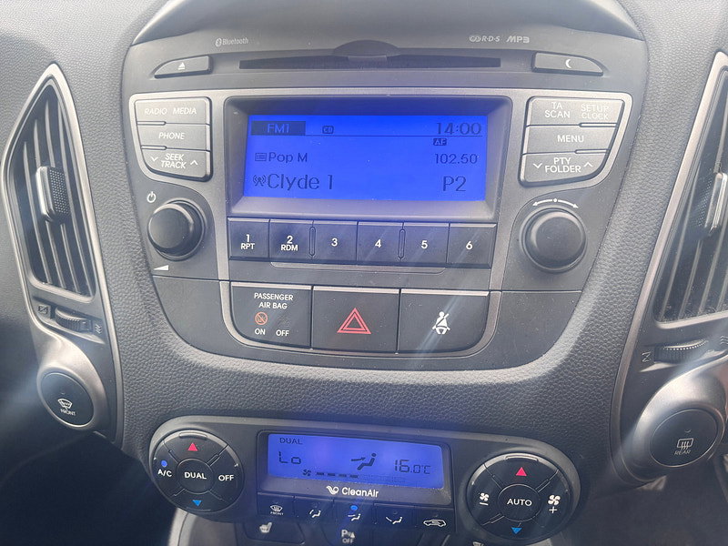 Hyundai IX35 1.7 CRDi SE SUV 5dr Diesel Manual Euro 5 (s/s) (115 ps) 5dr Manual 2026