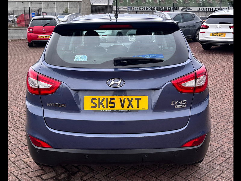 Hyundai IX35 1.7 CRDi SE SUV 5dr Diesel Manual Euro 5 (s/s) (115 ps) 5dr Manual 2026