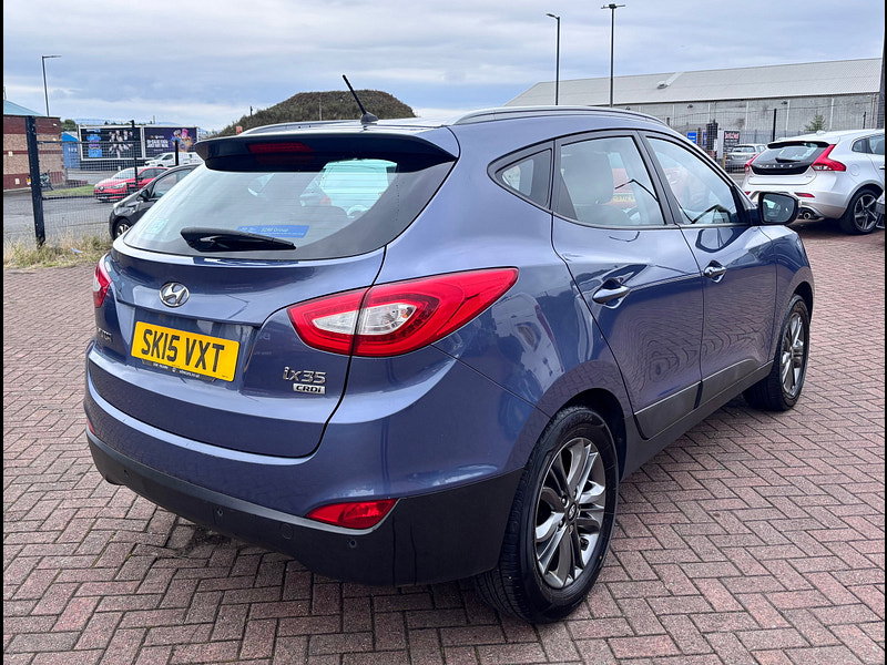 Hyundai IX35 1.7 CRDi SE SUV 5dr Diesel Manual Euro 5 (s/s) (115 ps) 5dr Manual 2026