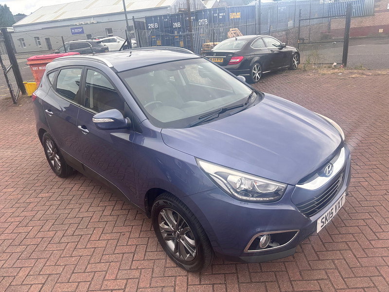 Hyundai IX35 1.7 CRDi SE SUV 5dr Diesel Manual Euro 5 (s/s) (115 ps) 5dr Manual 2026