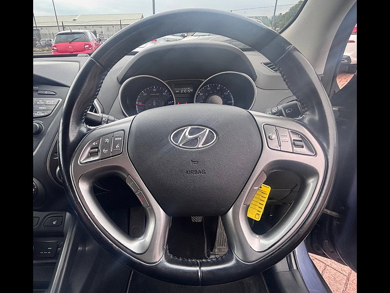 Hyundai IX35 1.7 CRDi SE SUV 5dr Diesel Manual Euro 5 (s/s) (115 ps) 5dr Manual 2026