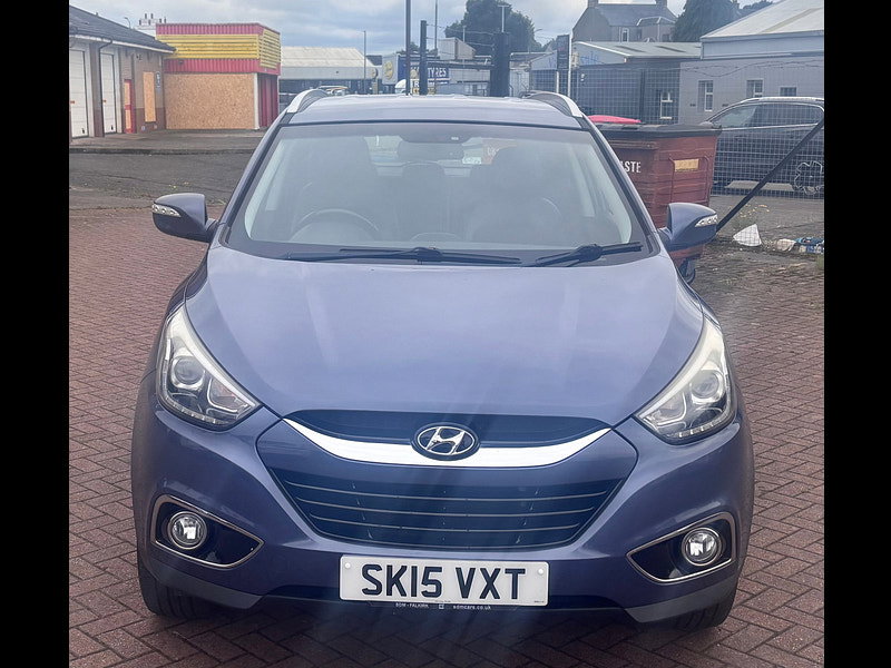Hyundai IX35 1.7 CRDi SE SUV 5dr Diesel Manual Euro 5 (s/s) (115 ps) 5dr Manual 2026