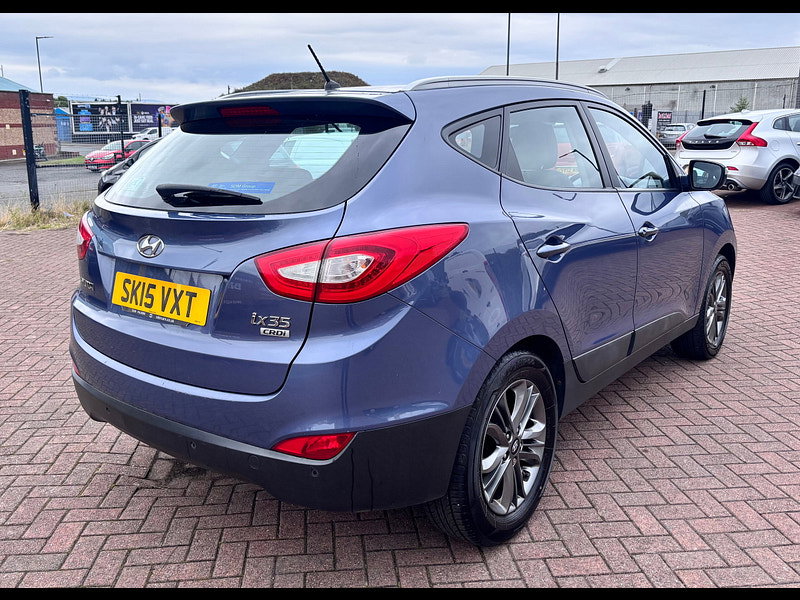 Hyundai IX35 1.7 CRDi SE SUV 5dr Diesel Manual Euro 5 (s/s) (115 ps) 5dr Manual 2026