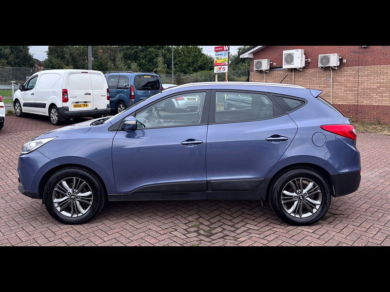 Hyundai IX35 1.7 CRDi SE SUV 5dr Diesel Manual Euro 5 (s/s) (115 ps) 5dr Manual 2026